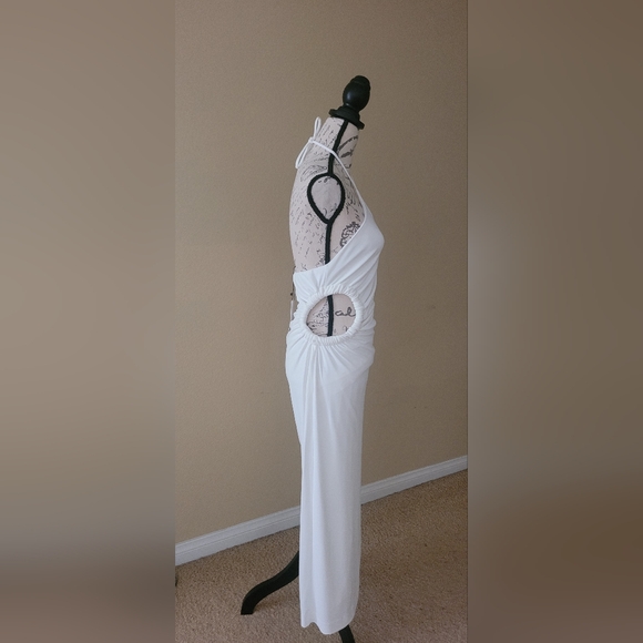 🔥🔥🔥Zara Women’s White Cut Out Halter Top Size S NWT - Picture 5 of 10